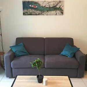 Les Jardins De Louise-2 Pers Avec Parking-terrasse Appartement